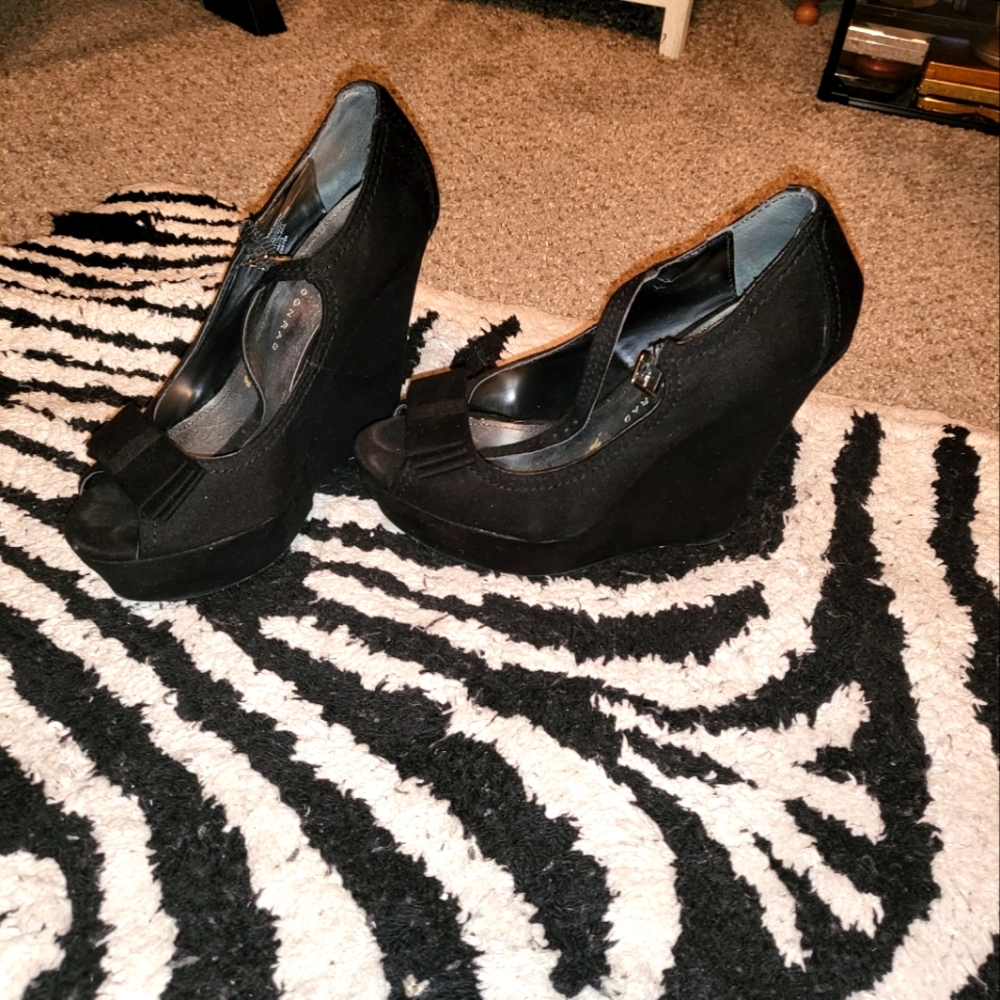 LC Lauren Conrad Wedge